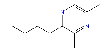 2,6-Dimethyl-3-(3-methylbutyl)-pyrazine